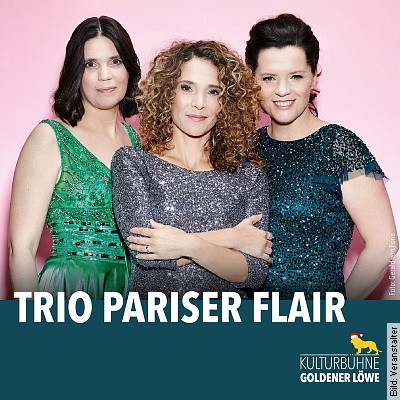 Trio Pariser Flair – Der Zauber der Sterne – Besinnliche Einstimmung auf die Weihnachtszeit in Wandlitz am 17.12.2022 – 20:00