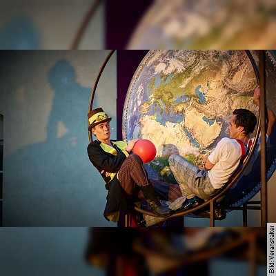 In 80 Tagen um die Welt – Schauspiel-Spektakel nach Jules Verne in Wörth am Rhein am 24.02.2023 – 19:30 Uhr