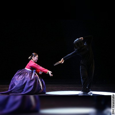 Sim Hyun Ju Dance with Us - Dong Mu I Mu - gleiche Bühne, anderer Tanz, zweite Geschichte in Berlin