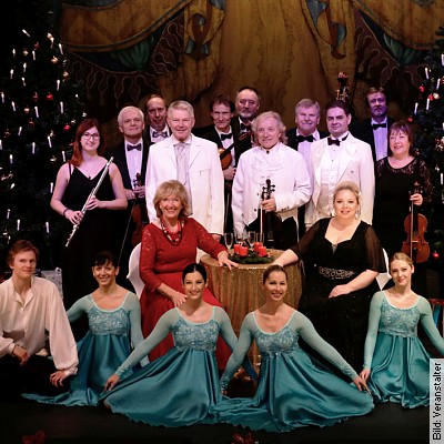 WIENER OPERETTEN WEIHNACHT - Eine Wiener Weihnachtsrevue mit Solisten, Ballett, Orchester und Entert in Wernigerode