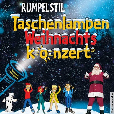 Taschenlampen-Weihnachtskonzert 2022 - Rumpelstil in Berlin