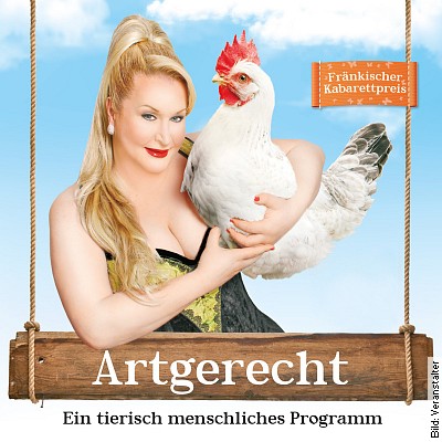 Daphne de Luxe: Artgerecht – Ein tierisch menschliches Programm in Deidesheim am 14.01.2023 – 20:00 Uhr