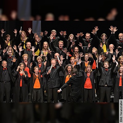 Junges Vokalensemble Hannover – Weihnachtliches Chorkonzert in Neustadt am Rübenberge am 16.12.2022 – 18:00