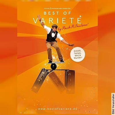 Best of  Varieté – Die besten Varietékünstler in einer Show! in Rietberg am 06.04.2024 – 15:00 Uhr
