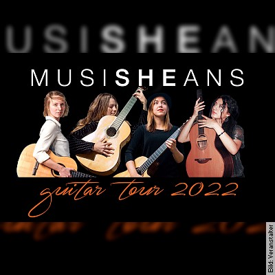 MusiSHEans – Support: Juliana Mae in Frankfurt am Main am 14.05.2023 – 20:00