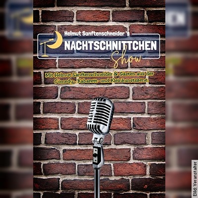 Helmut Sanftenschneider´s – Nachtschnittchen Show in Schüttorf am 23.11.2023 – 20:00 Uhr