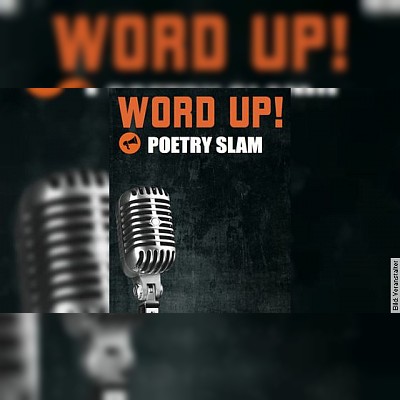 WORD UP! Poetry Slam – Deluxe in Mannheim am 29.03.2024 – 20:00 Uhr