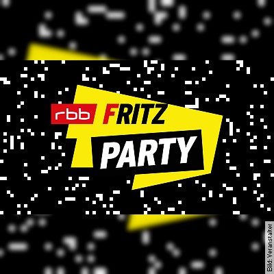 FritzParty  die FritzDJs unterwegs in Potsdam am 25.02.2023 – 22:00 Uhr