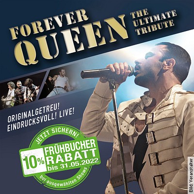 FOREVER QUEEN – performed by QueenMania in Wernau am 26.04.2023 – 19:30