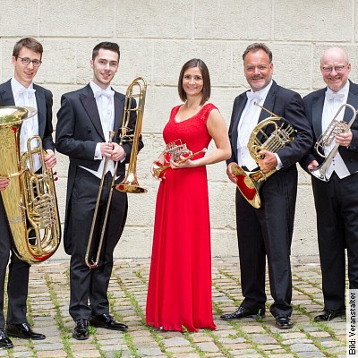 Weihnachtliche Bläsermusik – Advent mit  Harmonic Brass in Dresden am 04.12.2023 – 20:00 Uhr