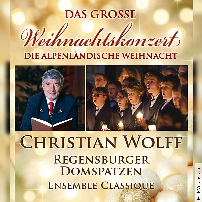 Die Alpenländische Weihnacht – Das große Weihnachtskonzert in Fulda am 10.12.2022 – 19:00