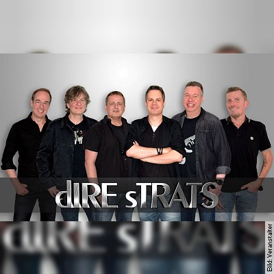 Dire Strats – The Music of Dire Straits in Leverkusen am 22.09.2023 – 20:00 Uhr