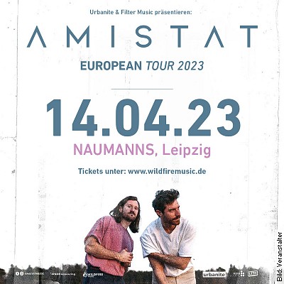 Amistat – Autumn Tour 2023 in Leipzig am 14.04.2023 – 20:00 Uhr