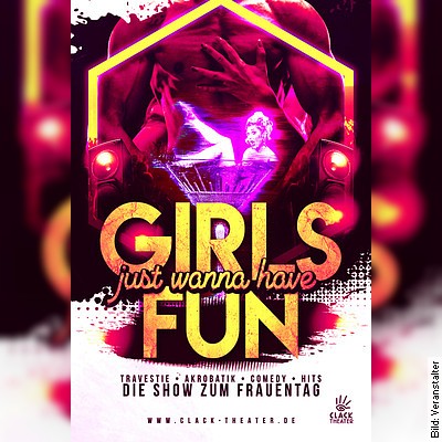 Girls just wanna have fun! Die PartyShow zum Frauentag in Lutherstadt Wittenberg am 22.02.2023 – 19:30