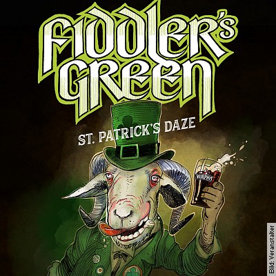 FIDDLER´S GREEN – St. Patricks Daze in Ulm am 25.03.2023 – 20:00 Uhr