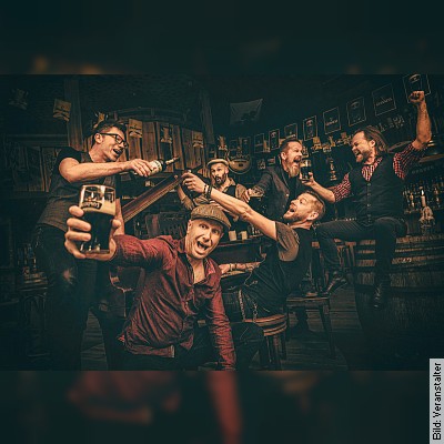 Fiddler´s Green – Acoustic Pub Crawl 2023  3 Cheers For 30 Years in Aschaffenburg am 27.04.2023 – 20:00