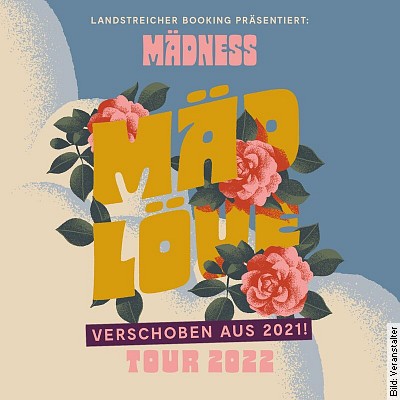 MÄDNESS – Maggo lebt Tour 2022 in Erlangen