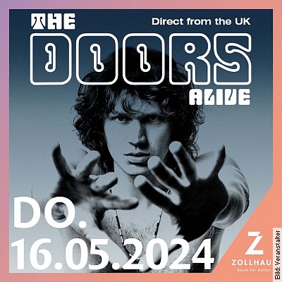The Doors Alive - The Doors Tribute in Leer