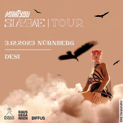 Mariybu – Slaybae Tour in Nürnberg am 02.06.2024 – 20:00 Uhr