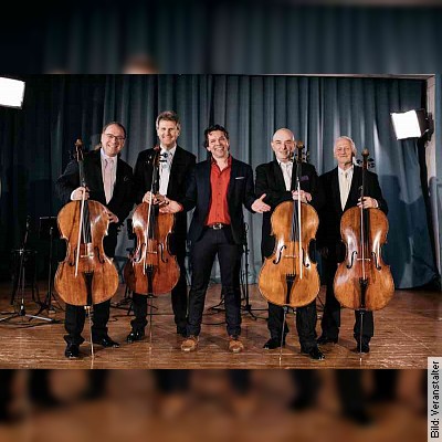 Rastrelli Celloquartett & Juri Tetzlaff – 76. Säckinger Kammermusik-Abende 2022/23 in Bad Säckingen