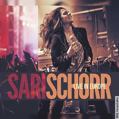 SARI SCHORR – Live in Europe – Tour in Bremen