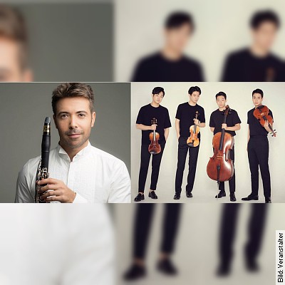 Novus String Quartett & Pablo Barragan in Gschwend am 11.03.2023 – 19:00 Uhr