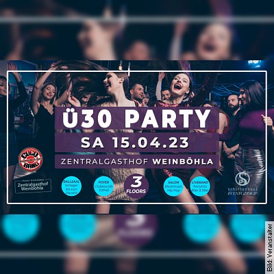 Ü30 Party in Weinböhla am 15.04.2023 – 20:00 Uhr
