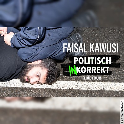Faisal Kawusi – Anarchie in Villingen-Schwenningen am 10.03.2023 – 20:00