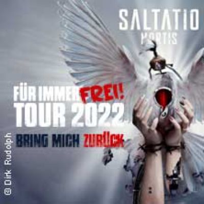 SALTATIO MORTIS – FÜR IMMER FREI! TOUR 2022 – BRING MICH ZURÜCK in Wien am 17.12.2022 – 20:00