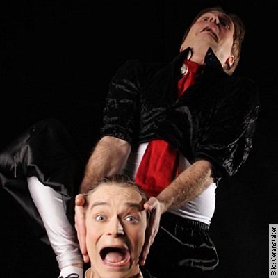 Akrobatik-Komiker Alex & Joschi – Scherz mit Herz in Freiburg im Breisgau am 19.03.2023 – 11:00 Uhr
