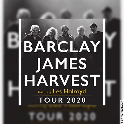 BARCLAY JAMES HARVEST feat. LES HOLROYD – Tour 2021 in Reutlingen