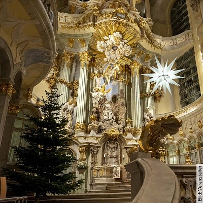 Christmas Carols – Britische Weihnachtsmusik in Dresden am 25.12.2023 – 21:00 Uhr