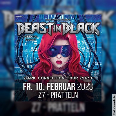 Beast In Black – Dark Connection Tour 2022 in Pratteln am 10.02.2023 – 20:00 Uhr