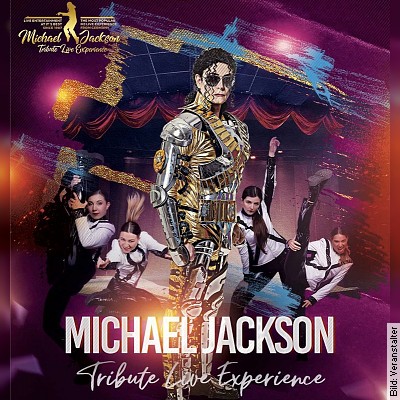 Michael Jackson – Tribute Live Experience in Freiberg am Neckar am 28.09.2024 – 20:00 Uhr