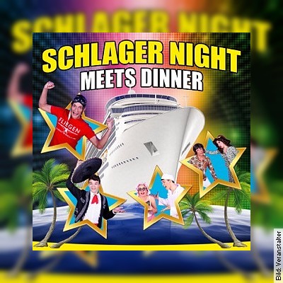 Schlager Night meets Dinner inkl.3 Gang Menü in Weidhausen bei Coburg am 15.03.2025 – 18:30 Uhr