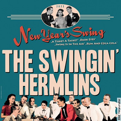 Andrej Hermlin & The Swingin´ Hermlins – New Year´s Swing – New Year´s Swing in Halle (Saale) am 02.01.2023 – 20:00