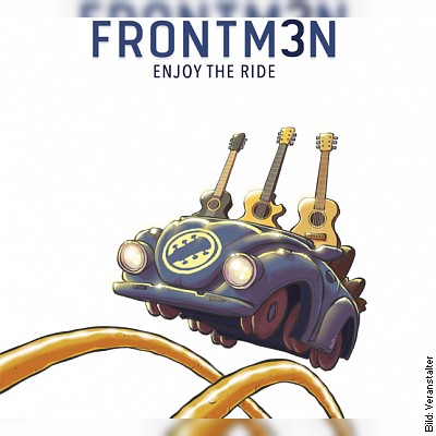 FRONTM3N | Enjoy The Ride – Tour 2023 – Pete Lincoln, Mick Wilson & Peter Howarth live  in Laupheim