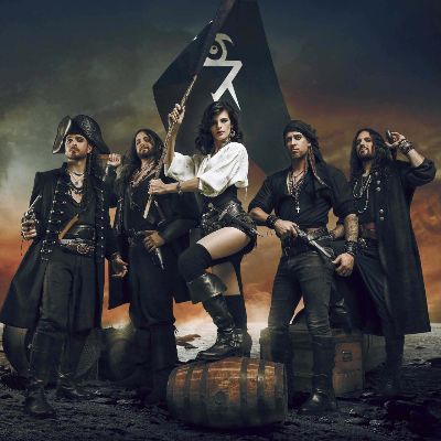 Visions Of Atlantis + special guests – Pirates Over Europe Tour 2023 in Aschaffenburg am 18.04.2023 – 20:00 Uhr
