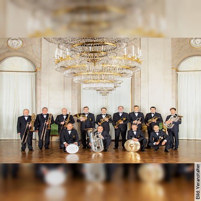 Glänzendes Blech – Großes Blechbläserensemble des Landespolizeiorchesters Baden-Württemberg in Sindelfingen am 10.02.2023 – 19:00 Uhr