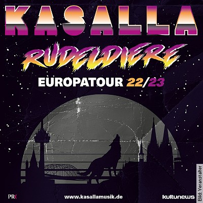 Kasalla – Rudeldiere Europatour 2022/23 in Mainz am 27.03.2023 – 20:00