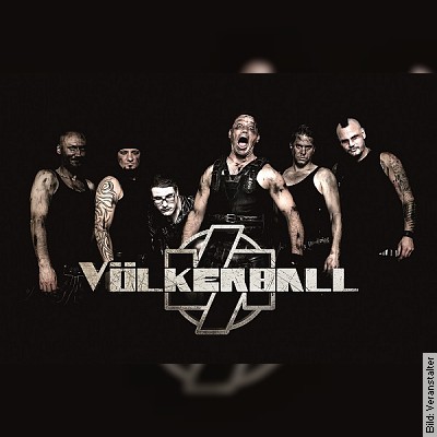 Völkerball – Rammstein Tribute – Rex-Open Air am Kloster Lorsch am 20.07.2024 – 20:00 Uhr