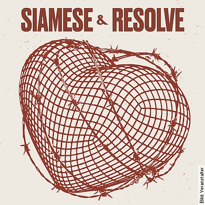 SIAMESE & RESOLVE – The Wired Hearts Tour 2023 in Oberhausen am 16.04.2023 – 19:30 Uhr