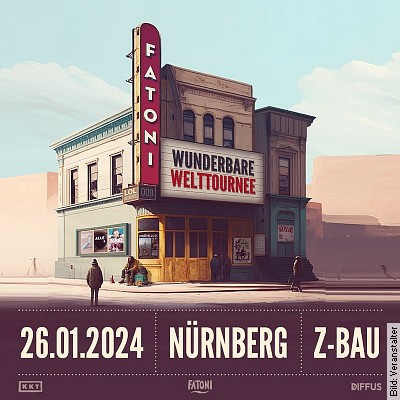 FATONI / TABY PILGRIM – WUNDERBARE WELTTOURNEE in Wiesbaden am 31.05.2024 – 19:00 Uhr