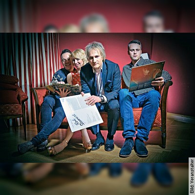 Mr. Rod A Homage to ROD STEWART - Special unplugged Concert - Quartett in Flensburg
