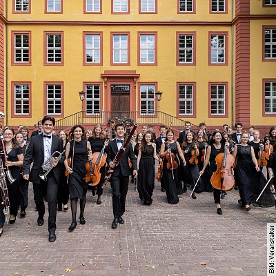 Landesjugendsinfonieorchester Hessen in Weikersheim am 12.04.2024 – 16:00 Uhr