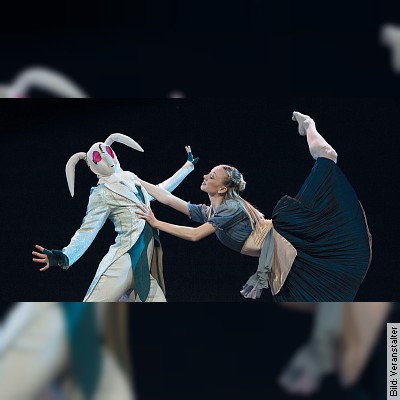 Ballett Alice im Wunderland – von Stéphen Delattre nach dem Roman von Lewis Carroll in Weißenfels am 26.11.2022 – 20:00
