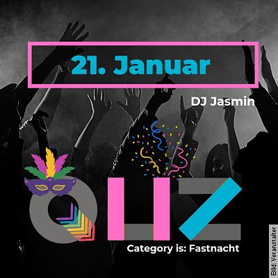 QUZ – Category is: Fastnacht! in Mainz am 21.01.2023 – 23:00 Uhr