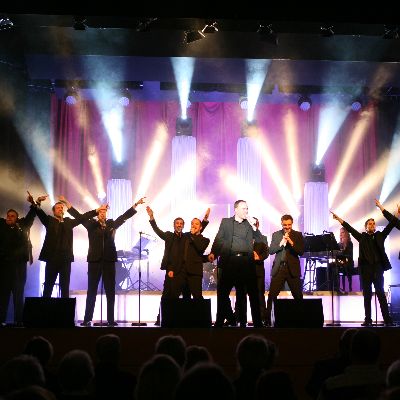 The 12 Tenors – Power of 12 in Lübeck am 14.02.2023 – 20:00 Uhr