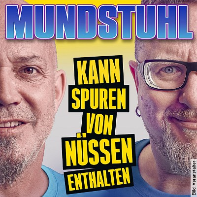 MUNDSTUHL – Kann Spuren von Nüssen enthalten in Hamburg am 20.11.2024 – 20:00 Uhr