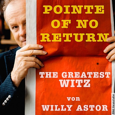 Willy Astor auf der Schwabenbühne – Pointe of no Return in Illertissen